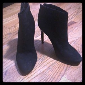 Sam Edelman suede bootie